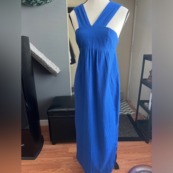 Urban Outfitters Blue Maxi Dress - Picture 3 of 8
